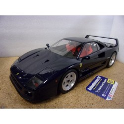 Ferrari F40 Blue Metallic 1987 Limited Edition 300 127901 1/12 Norev