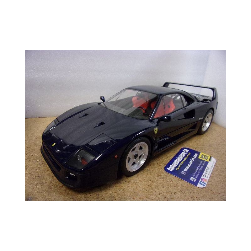 Ferrari F40 Blue Metallic 1987 Limited Edition 300 127901 1/12 Norev