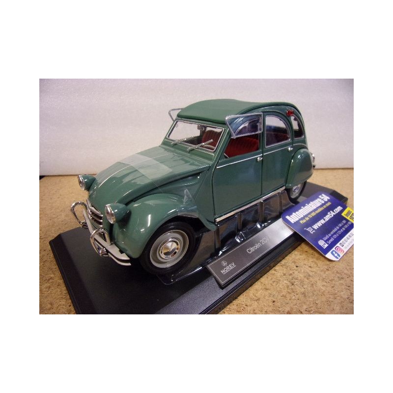 Citroen 2CV AZAM Agave Green 1966 Limited Edition 200 181432 Norev