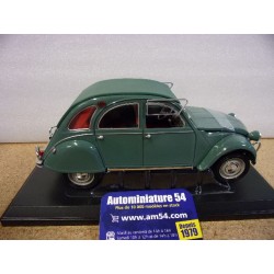 Citroen 2CV AZAM Agave Green 1966 Limited Edition 200 181432 Norev