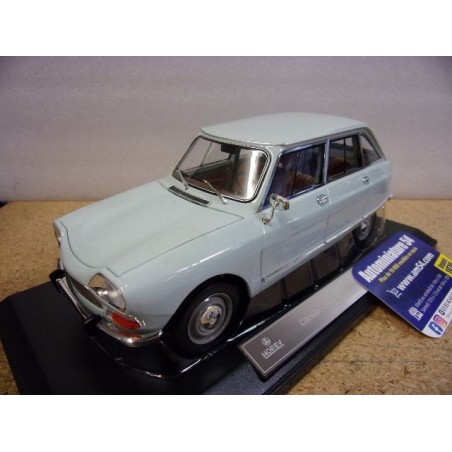 Citroen Ami 8 Club 1969 Thasos Blue Limited Edition 300 181669 Norev