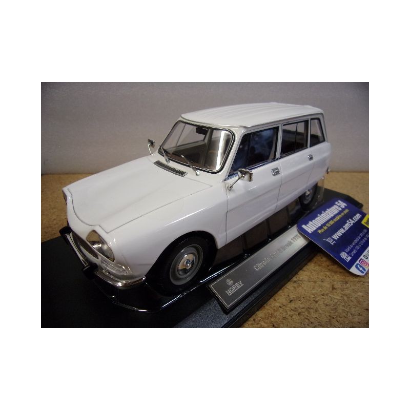 Citroen Ami 8 Break white 1975 Limited Edition 300 181675 Norev