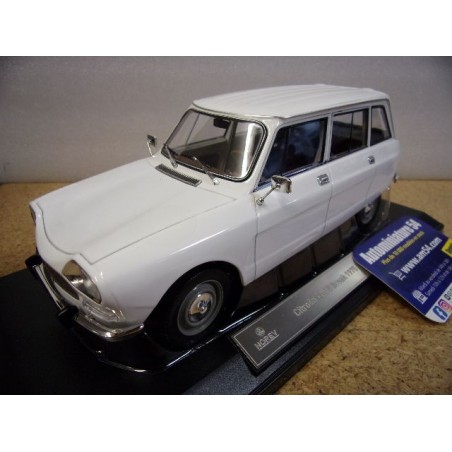 Citroen Ami 8 Break white 1975 Limited Edition 300 181675 Norev