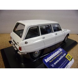 Citroen Ami 8 Break white 1975 Limited Edition 300 181675 Norev