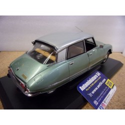 Citroen DS 23 Pallas 1972 Green - Silver Limited Edition 400 181724 Norev