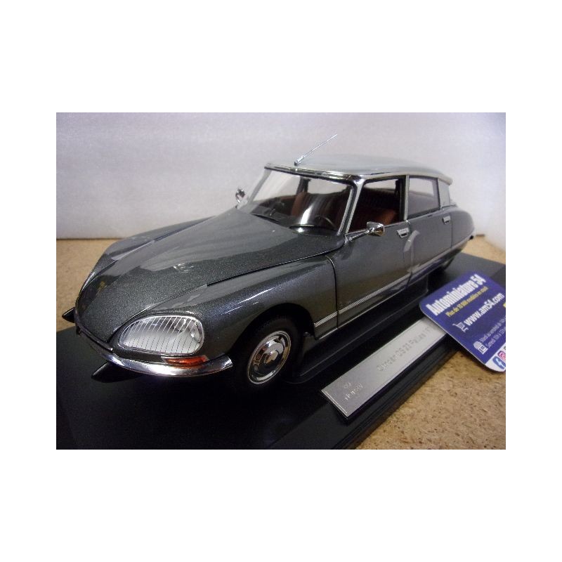 Citroen DS 23 Pallas 1972 Grey - Silver Limited Edition 400 181725 Norev