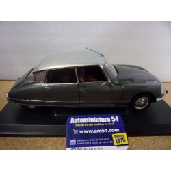 Citroen DS 23 Pallas 1972 Grey - Silver Limited Edition 400 181725 Norev