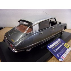 Citroen DS 23 Pallas 1972 Grey - Silver Limited Edition 400 181725 Norev