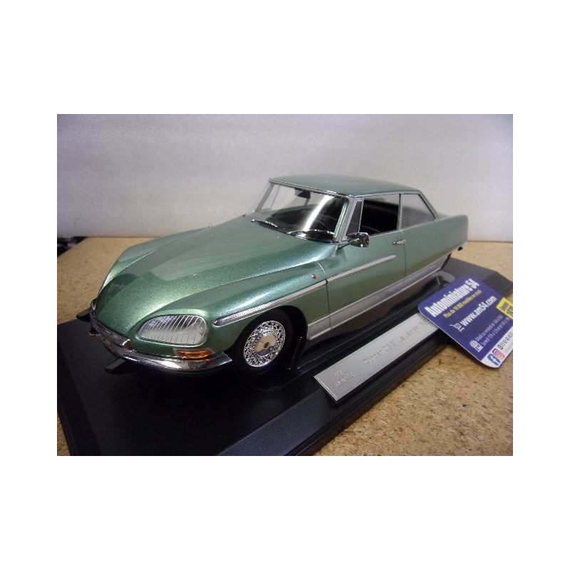 Citroen DS21 Le Léman Green 1968 Limited Edition 300 181750 Norev