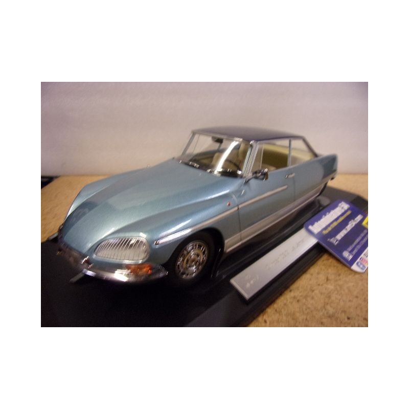 Citroen DS21 Le Léman Light - Dark Blue 1968 Limited Edition 300 181752 Norev