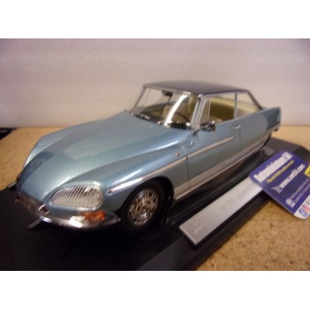 Citroen DS21 Le Léman Light - Dark Blue 1968 Limited Edition 300 181752 Norev