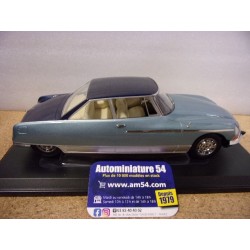 Citroen DS21 Le Léman Light - Dark Blue 1968 Limited Edition 300 181752 Norev