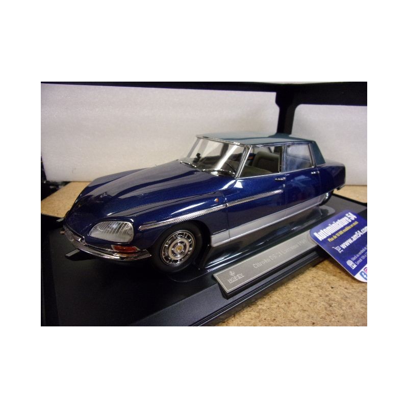 Citroen DS21 Lorraine Dark - Light Blue 1968 Limited Edition 300 181755 Norev