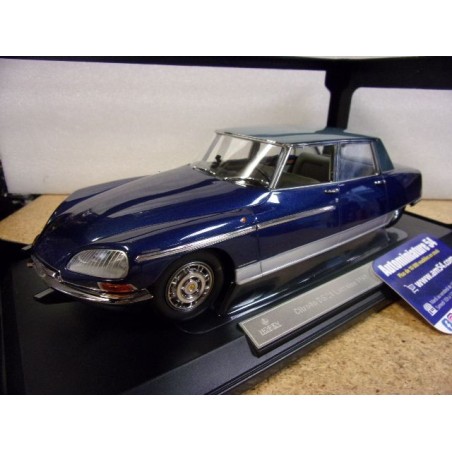 Citroen DS21 Lorraine Dark - Light Blue 1968 Limited Edition 300 181755 Norev