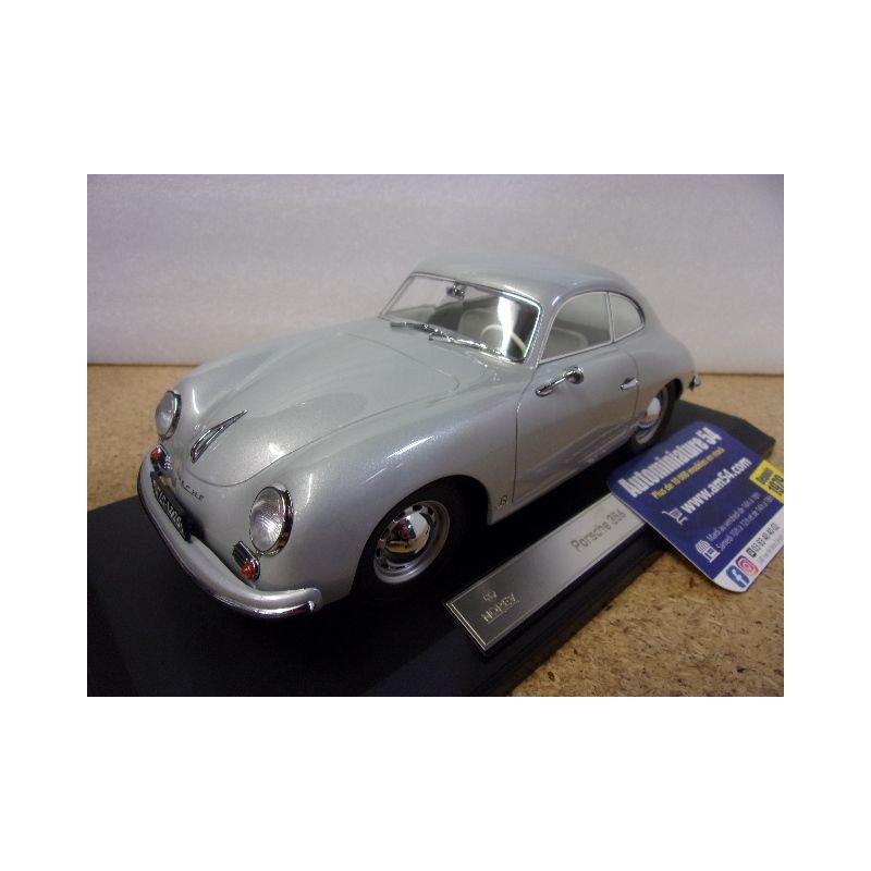 Porsche 356 Silver 1954 Limited Edition 187452 Norev