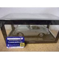 Porsche 356 Silver 1954 Limited Edition 187452 Norev