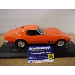 Chevrolet Corvette Coupé Monaco Orange 1969 Limited Edition 189033 Norev