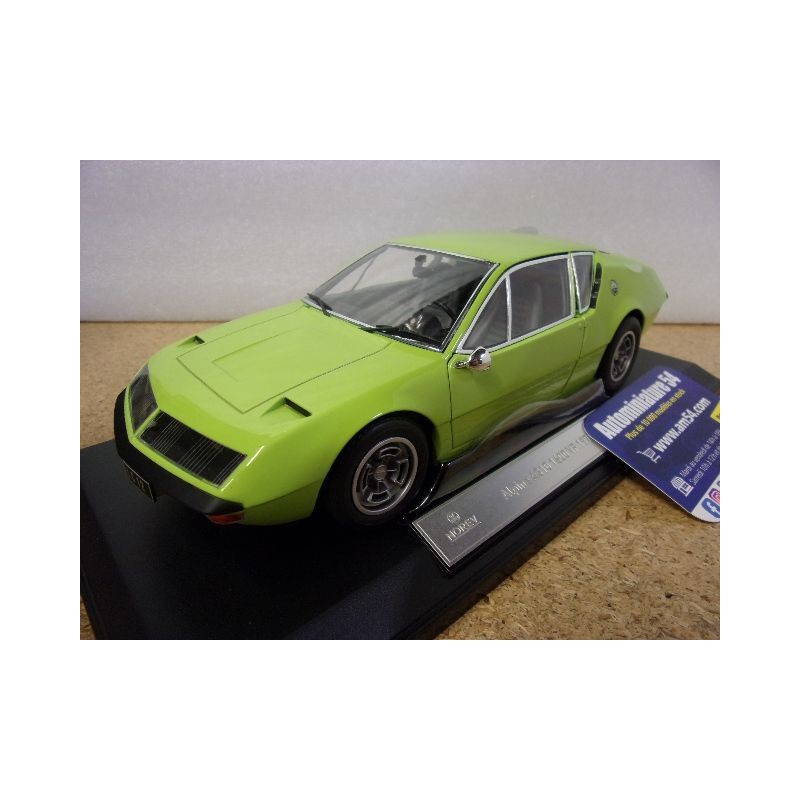 Alpine Renault A310 1600 VF 1975 Tilleul Green Limited Edition 310 185403 Norev