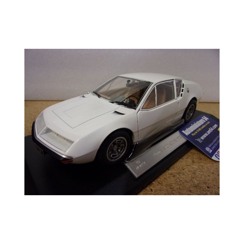 Alpine Renault A310 1600 VE 1972 White Limited Edition 310 185401 Norev