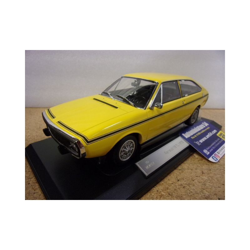 Renault 15 TL Yellow 1973 Limited Edition 300 185351 Norev