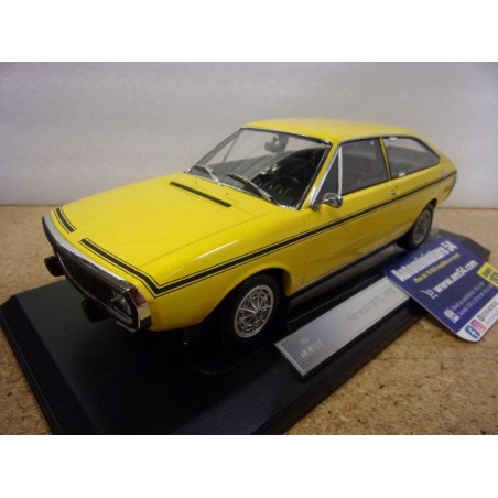 Renault 15 TL Yellow 1973 Limited Edition 300 185351 Norev