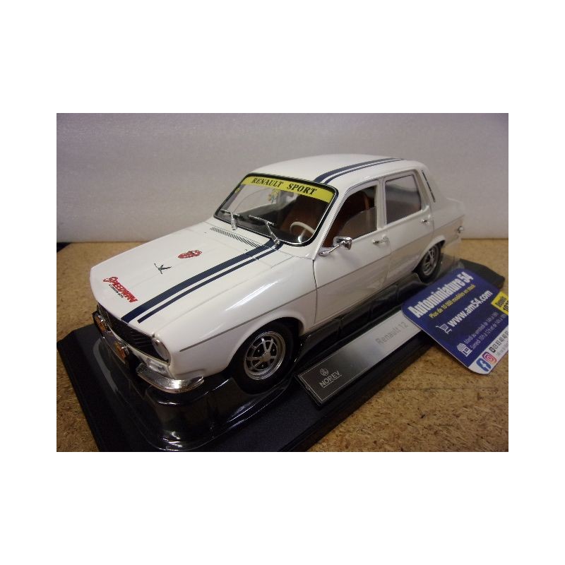 Renault R12 I'AM Le Mia 1973 Limited Edition 300 185263 Norev