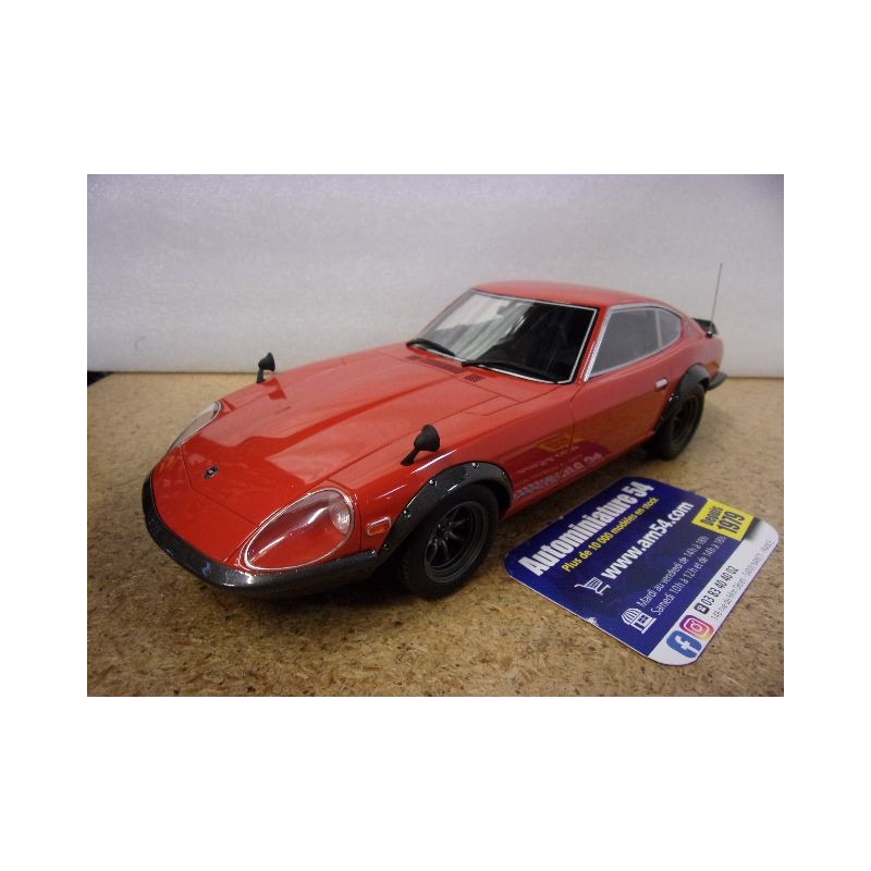 Nissan Fairlady 240ZG Grand Prix red 1972 OT457 OttoMobile