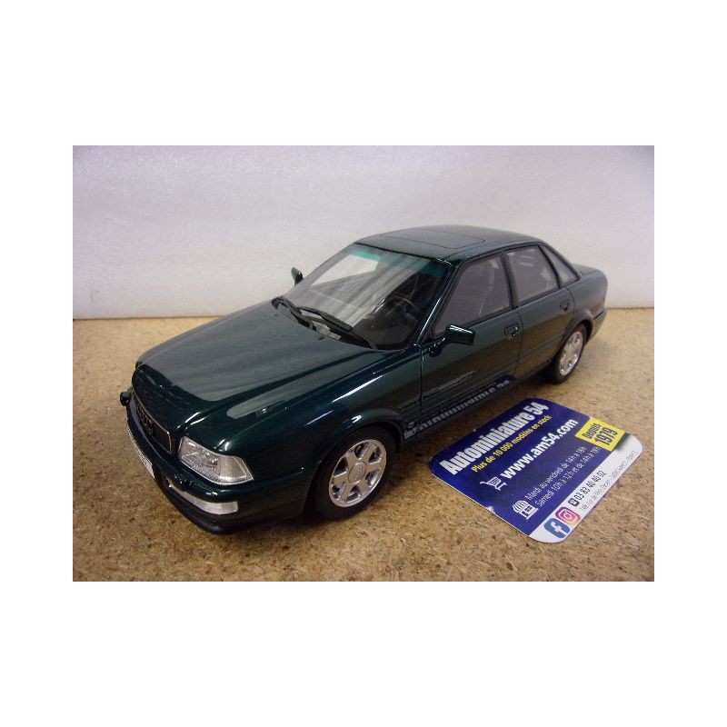 Audi S2 Sedan Emerald Green M6 1993 OT1101 OttoMobile