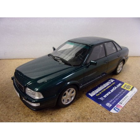 Audi S2 Sedan Emerald Green M6 1993 OT1101 OttoMobile