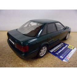 Audi S2 Sedan Emerald Green M6 1993 OT1101 OttoMobile