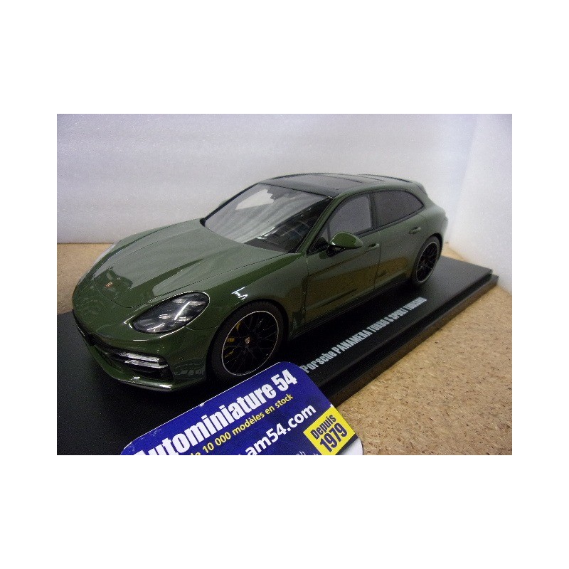 Porsche Panamera Turbos S Sport Turismo Nato Olive 2021 GT447 GT Spirit