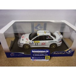 1999 Subaru Impreza WRC n°17 Panizzi - Panizzi Monte Carlo S1807407 Solido