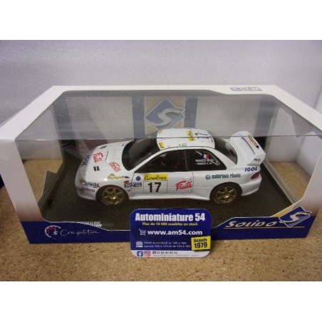 1999 Subaru Impreza WRC n°17 Panizzi - Panizzi Monte Carlo S1807407 Solido