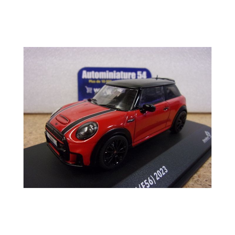 Mini Cooper JCW John Cooper Works F56 red 2023 S4315001 Solido