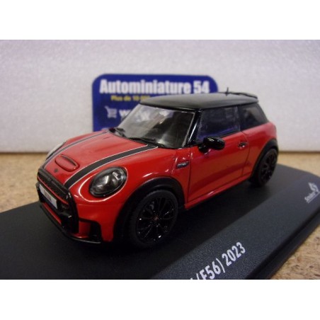 Mini Cooper JCW John Cooper Works F56 red 2023 S4315001 Solido