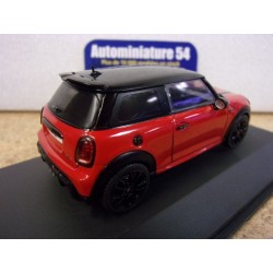 Mini Cooper JCW John Cooper Works F56 red 2023 S4315001 Solido