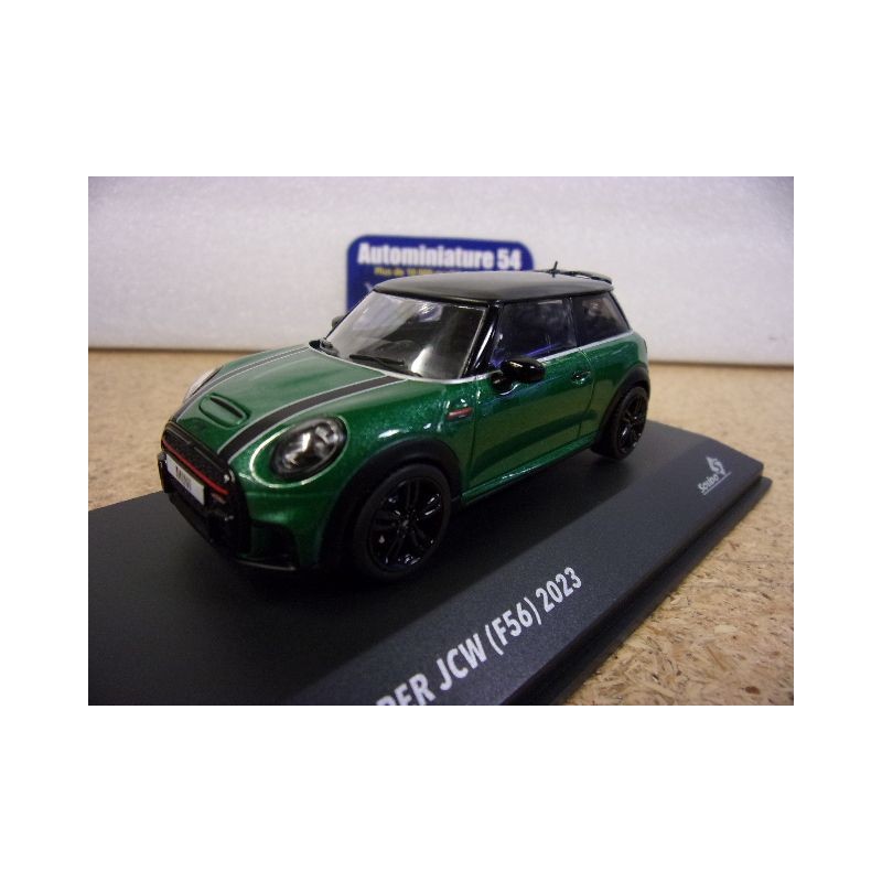 Mini Cooper JCW John Cooper Works F56 Green 2023 S4315002 Solido