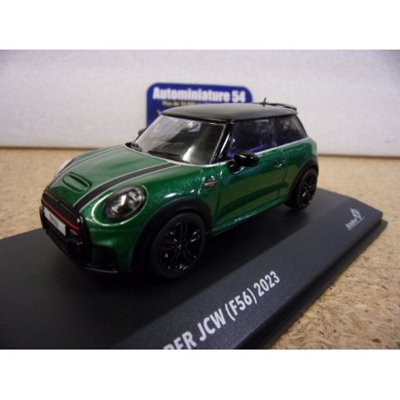 Mini Cooper JCW John Cooper Works F56 Green 2023 S4315002 Solido