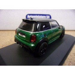 Mini Cooper JCW John Cooper Works F56 Green 2023 S4315002 Solido