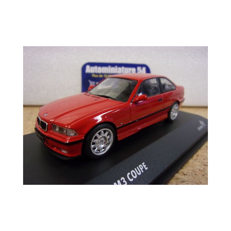 BMW M3 E36 Brilliant Red 1999 S4315201 Solido