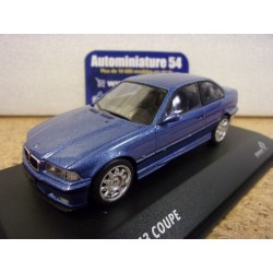 BMW M3 E36 Estoril Blue 1999 S4315202 Solido