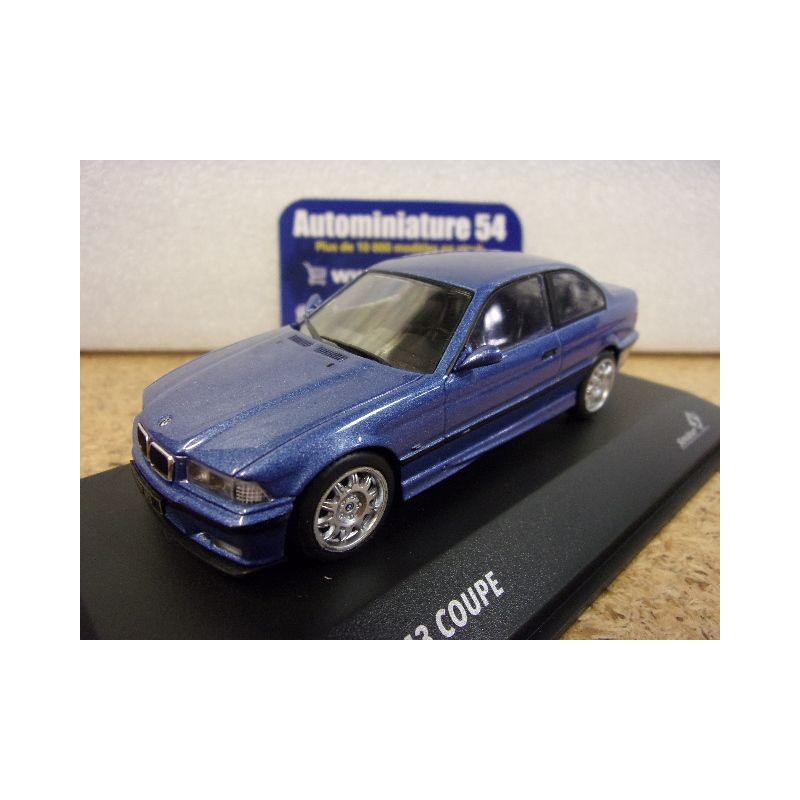 BMW M3 E36 Estoril Blue 1999 S4315202 Solido