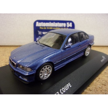 BMW M3 E36 Estoril Blue 1999 S4315202 Solido