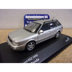 Audi RS2 Polar Silver 1995 S4310104 Solido