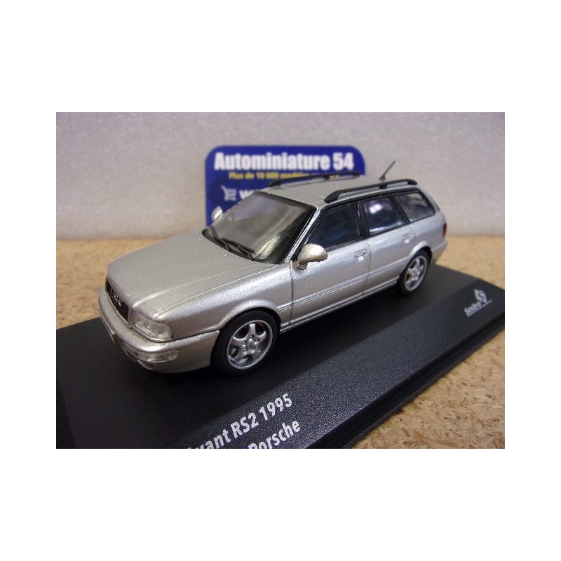 Audi RS2 Polar Silver 1995 S4310104 Solido