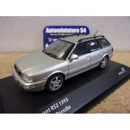 Audi RS2 Polar Silver 1995 S4310104 Solido