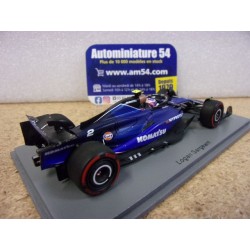 2024 Williams FW46 n°2 Logan Sargeant Barhain GP S9525 Spark Model