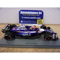 2024 Racing Bulls VCARB 01 n°22 Yuki Tsunoda Saudi Arabian GP S9522 Spark Model