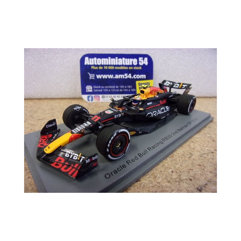 2024 Red Bull Honda RB20 n°11 Sergio Perez 2nd Bahrain GP S9520 Spark Model