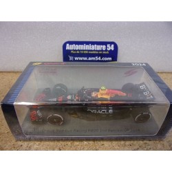 2024 Red Bull Honda RB20 n°11 Sergio Perez 2nd Bahrain GP S9520 Spark Model